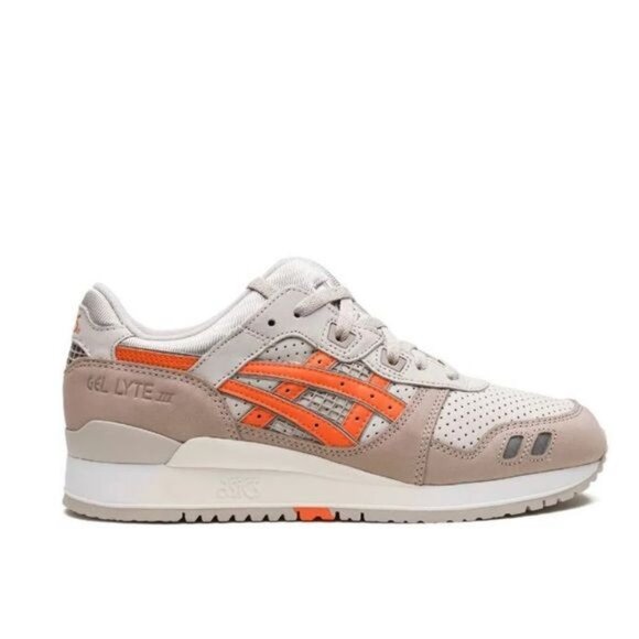 ASICS x Ronnie Fieg Gel-Lyte 3 "Super Orange" sneakers